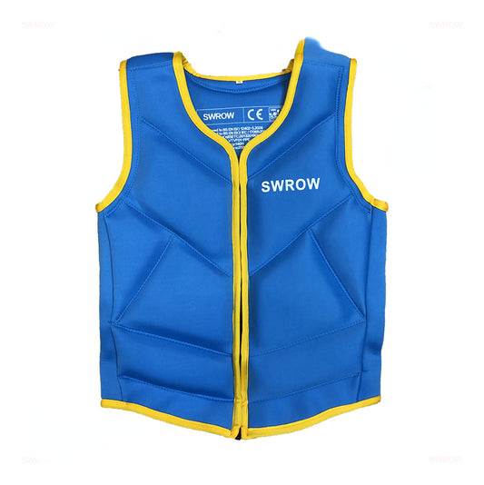 swrow Neoprene Life Jacket Adult Portable