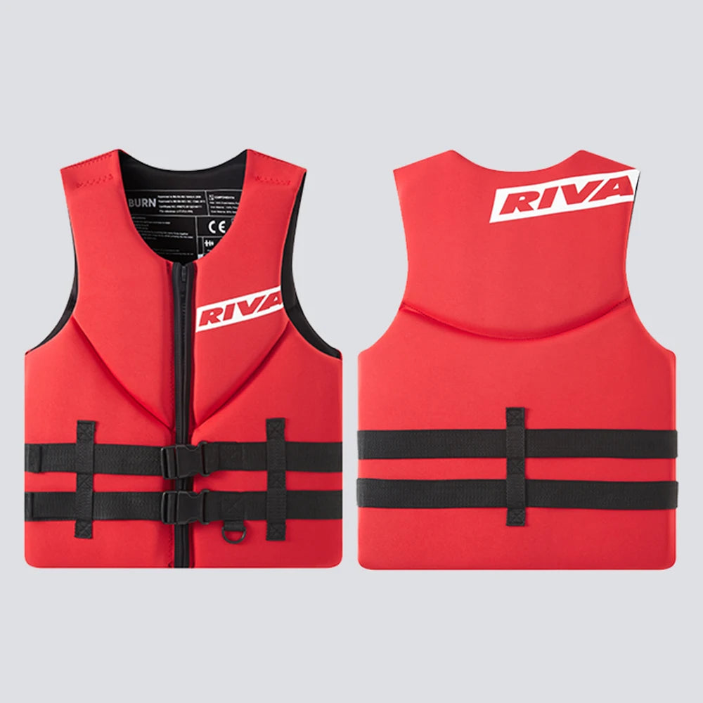 Super Buoyant Neoprene Life Jacket, Life Jacket, Surf, Raft