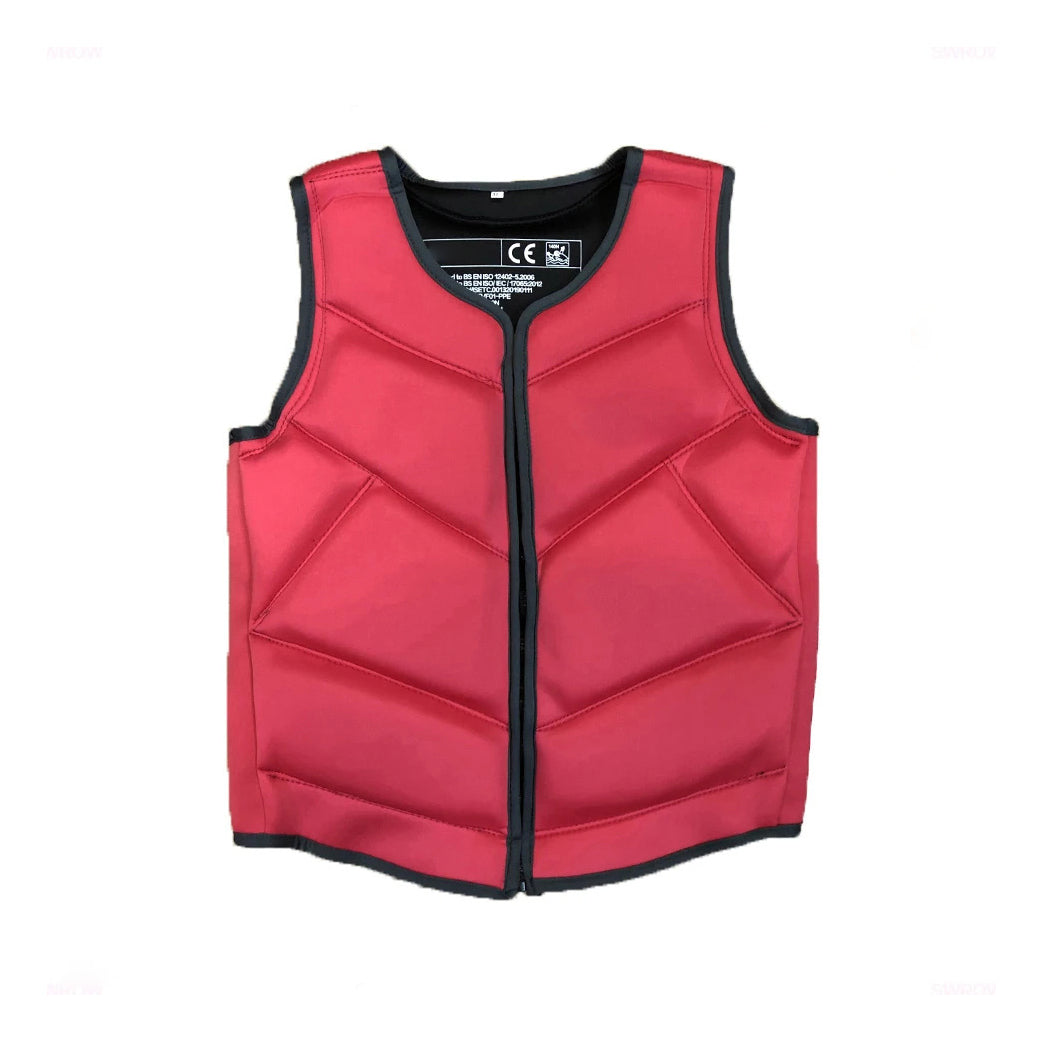 adult And Child Life Jacket Neoprene Buoyancy Vest