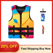 Adult Life Jacket Super Buoyant Surfing Vest Water Life Jack