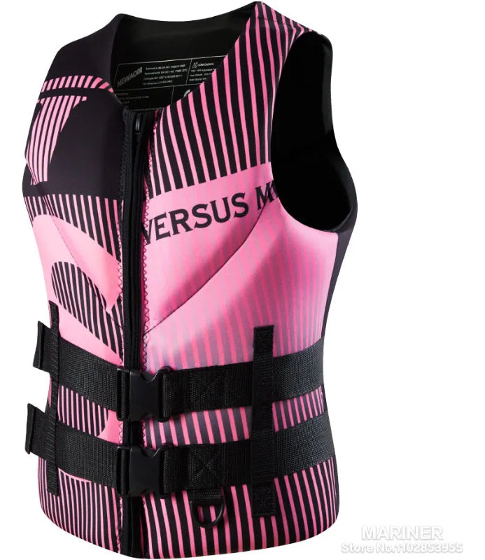 adult Life Vest Kayak Kite Surfing Jet Ski Life Vest