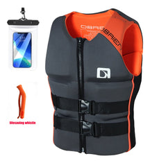 adult Life Jacket Neoprene Buoyancy Vest Portable