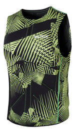 Adult Water Sports Anticollision Suit Neoprene Buoyancy Vest