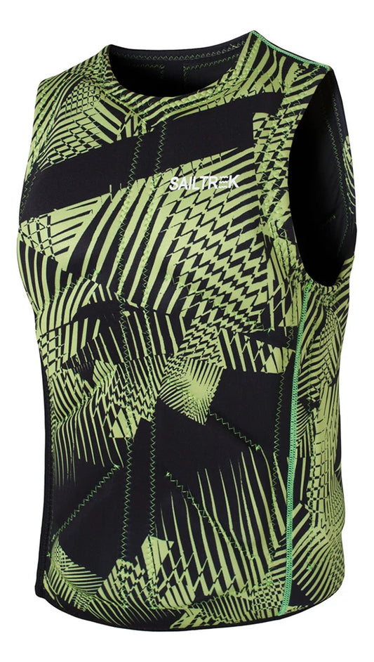 Adult Water Sports Anticollision Suit Neoprene Buoyancy Vest