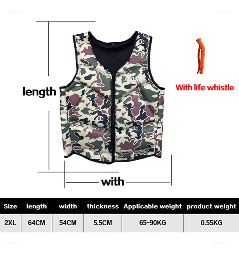 vest Water Sports Life Vest For Adults And Children