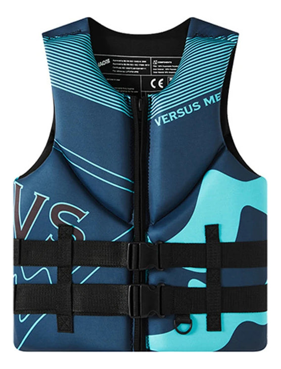 Adult Professional Water Life Jacket,super Buoyant, Neoprene