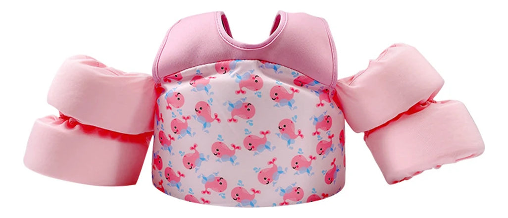 Children's And Infant Swimming Buoyancy Sleeve Life Jackets