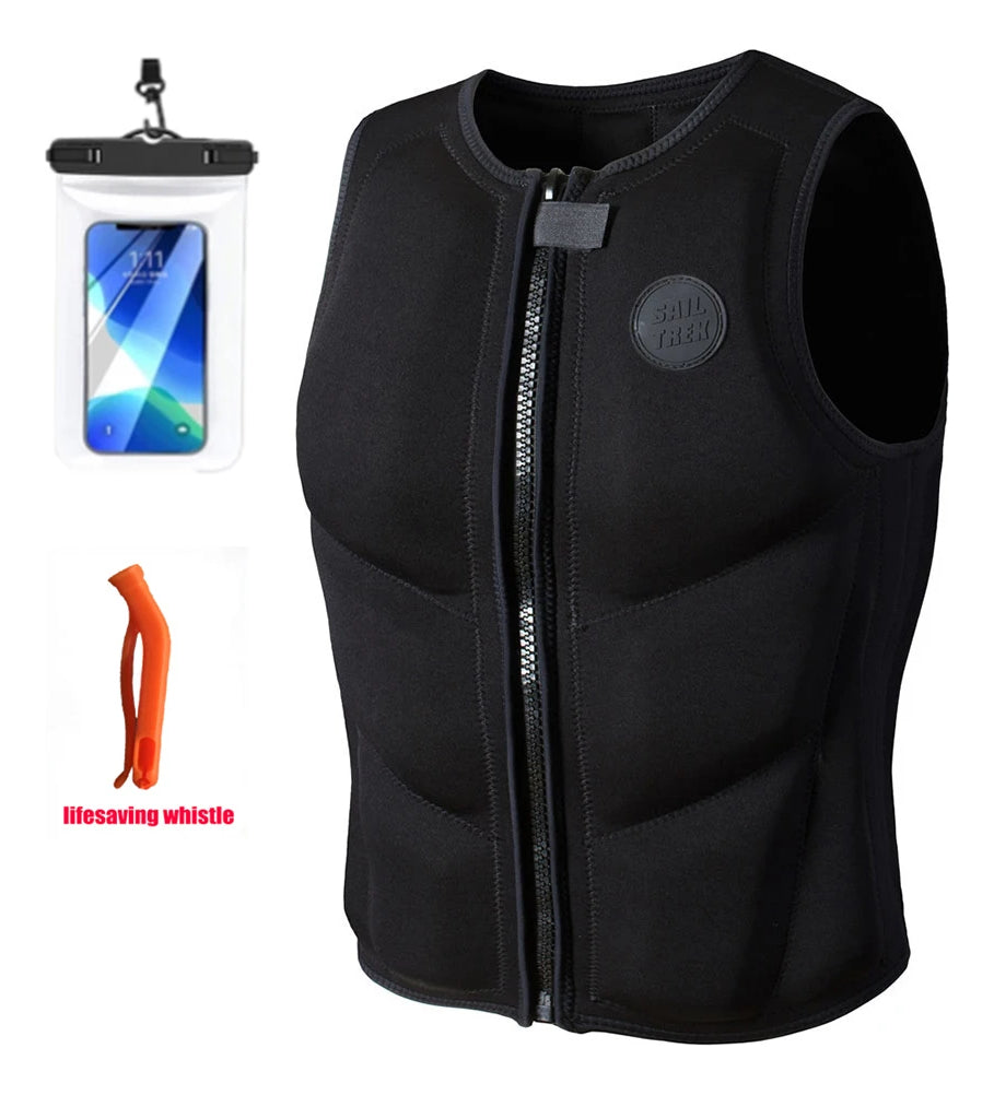 life Jacket Adult Crash Vest Portable