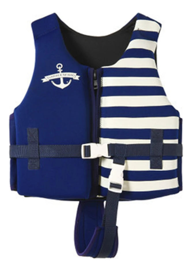 children's Neoprene Buoyancy Vest Water Sports Lifesaving