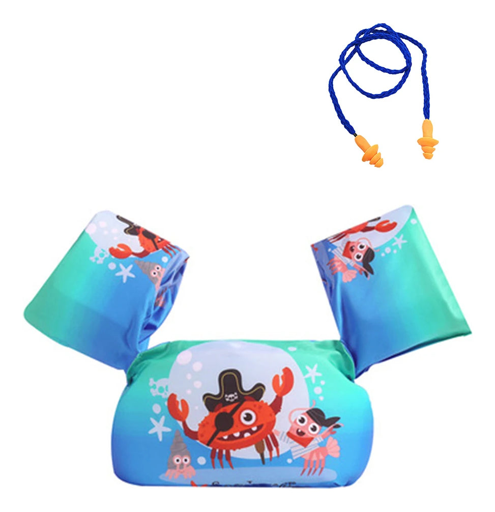 foam Armband Buoyancy Children's Life Vest With Ear Plugs