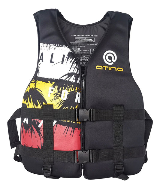 Adjustable Neoprene Buoyancy Life Jacket Suitable For Water