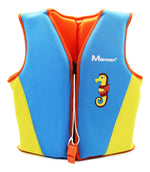 Children's Neoprene Buoyancy Suit Safety Life Jacket Assist