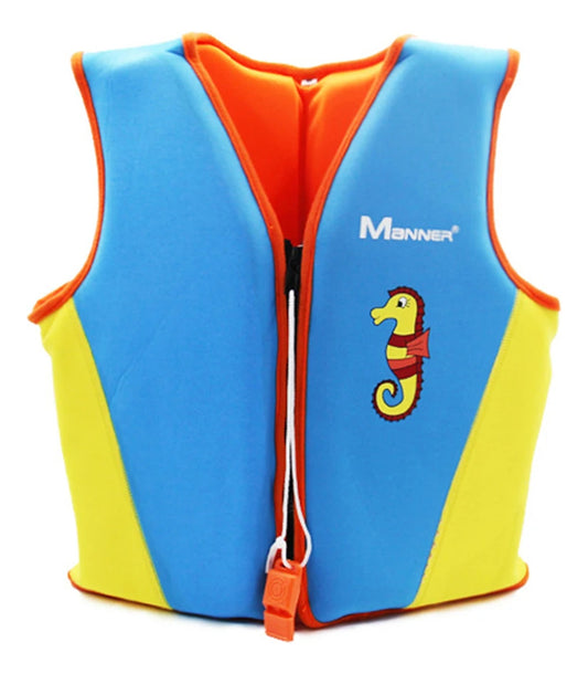Children's Neoprene Buoyancy Suit Safety Life Jacket Assist