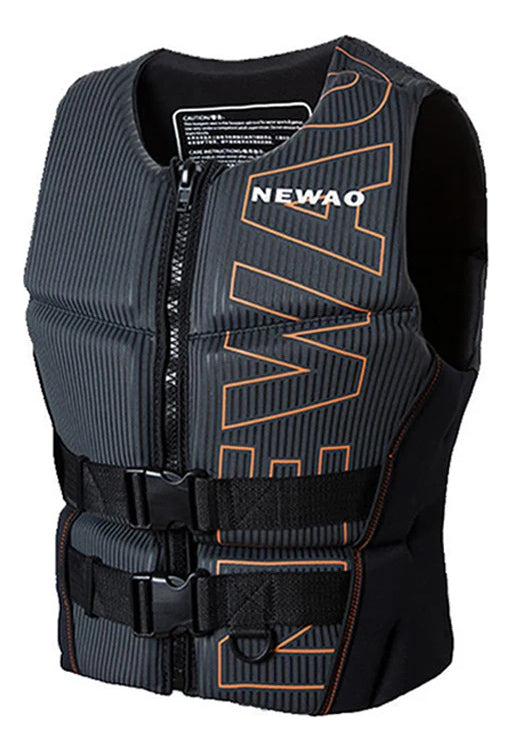 adult Super Buoyant Neoprene Life Jacket Surf Raft Kayak