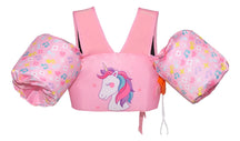 children's Swimming Arm Float Life Jacket Swimsuit