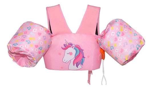 children's Swimming Arm Float Life Jacket Swimsuit