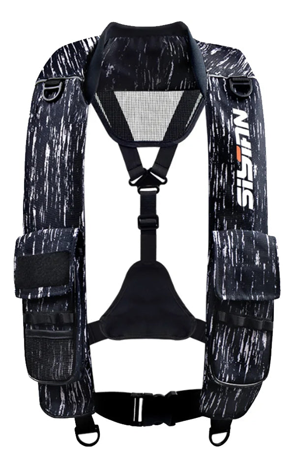 portable Self-inflating Life Jacket Adult Life Jacket