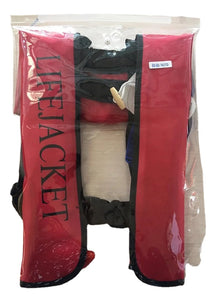 self-inflating Life Jacket Vest With Adjustable Waistband
