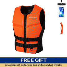 professional Buoyancy Life Jacket Vest Material Neoprene