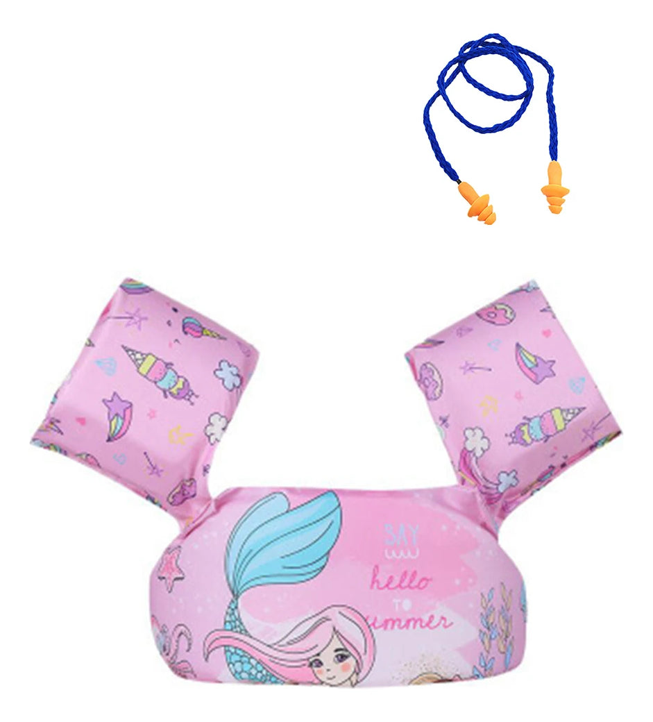 foam Armband Buoyancy Children's Life Vest With Ear Plugs