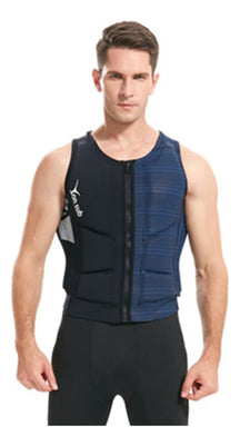 Adult Life Jacket Neoprene Buoyancy Safety Vest Water Sports