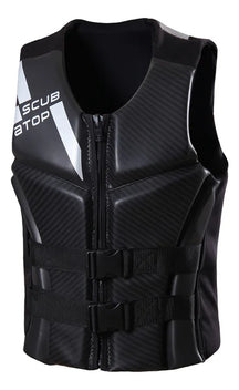 adult Life Jacket Neoprene Safety Life Vest