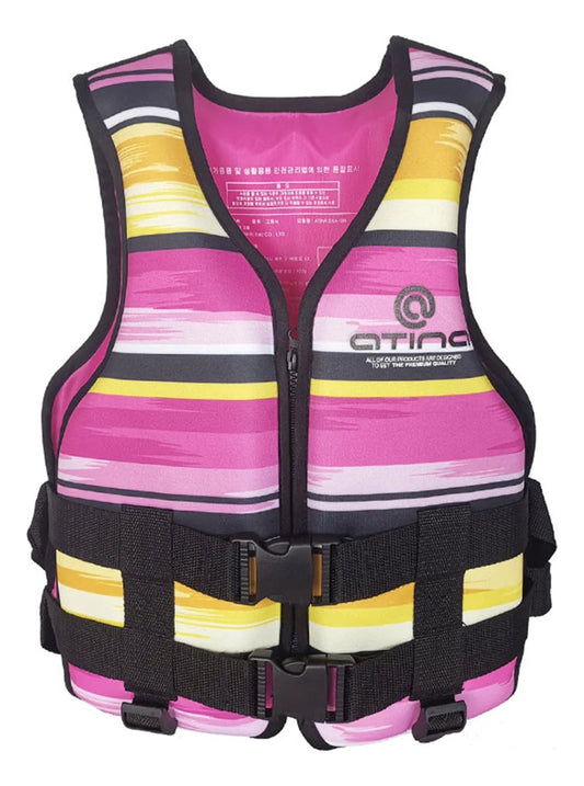 Children's Life Jacket Vest Floating Safety Swimsuit Neopren