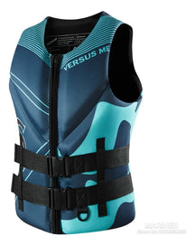 adult Life Jacket Neoprene Men's Life Vest Water Sports