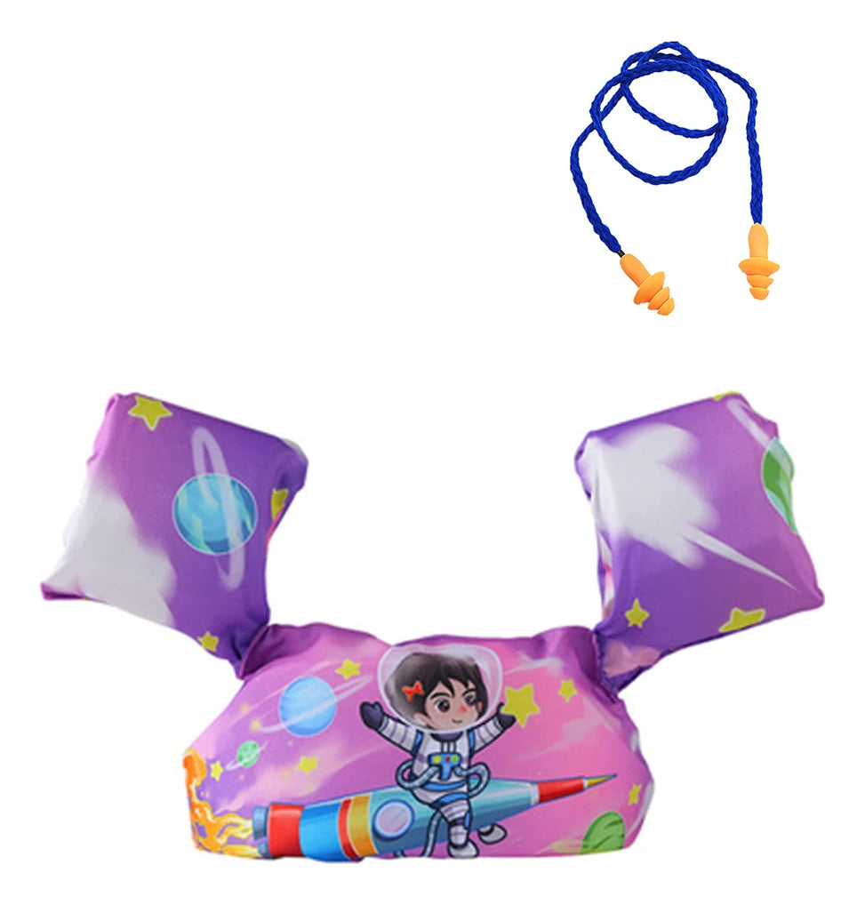 foam Armband Buoyancy Children's Life Vest With Ear Plugs