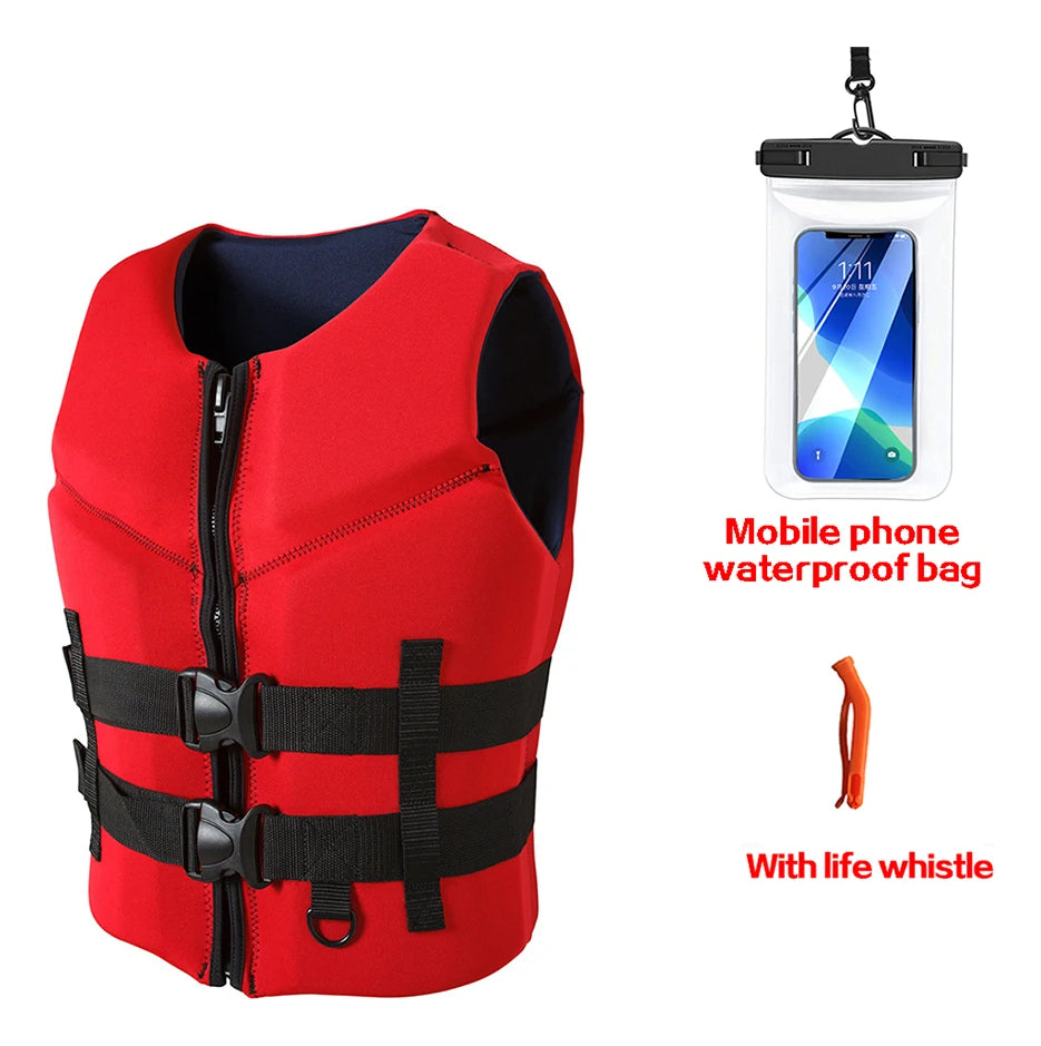 kayak Life Jacket Adult Surf Vest Water Sports