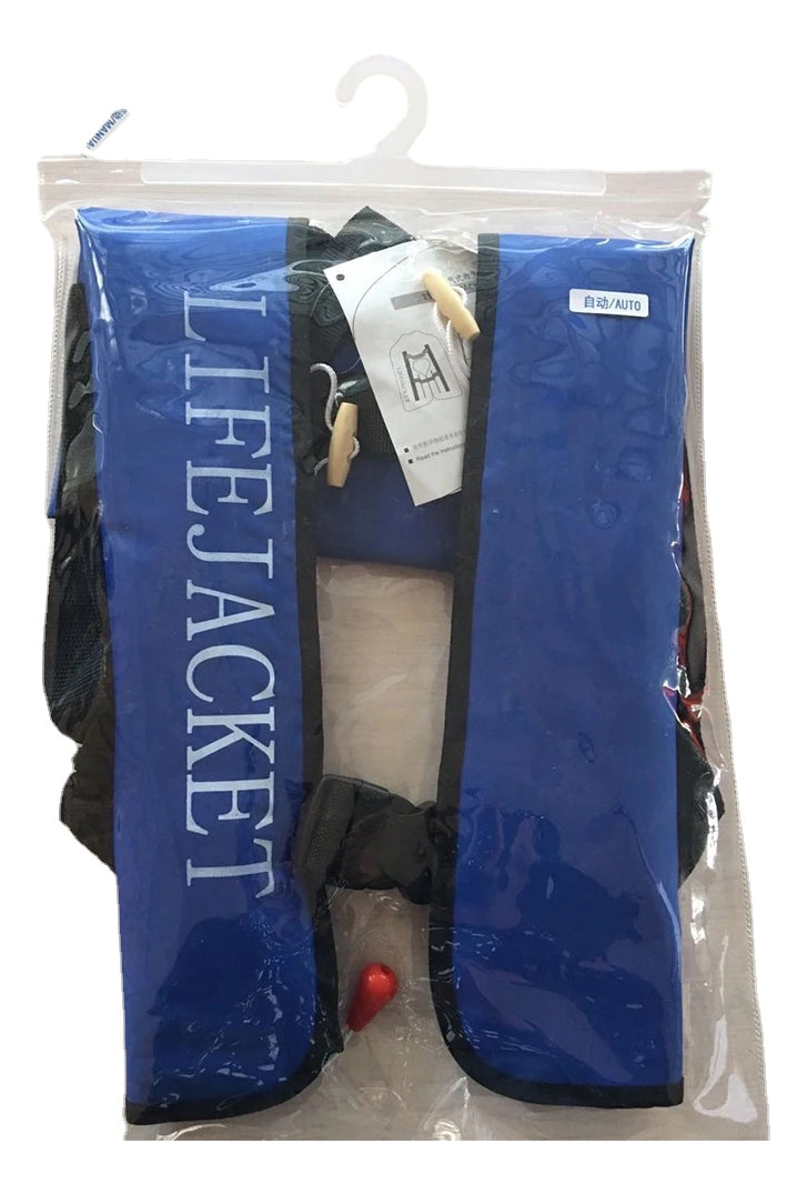 self-inflating Life Jacket Vest With Adjustable Waistband