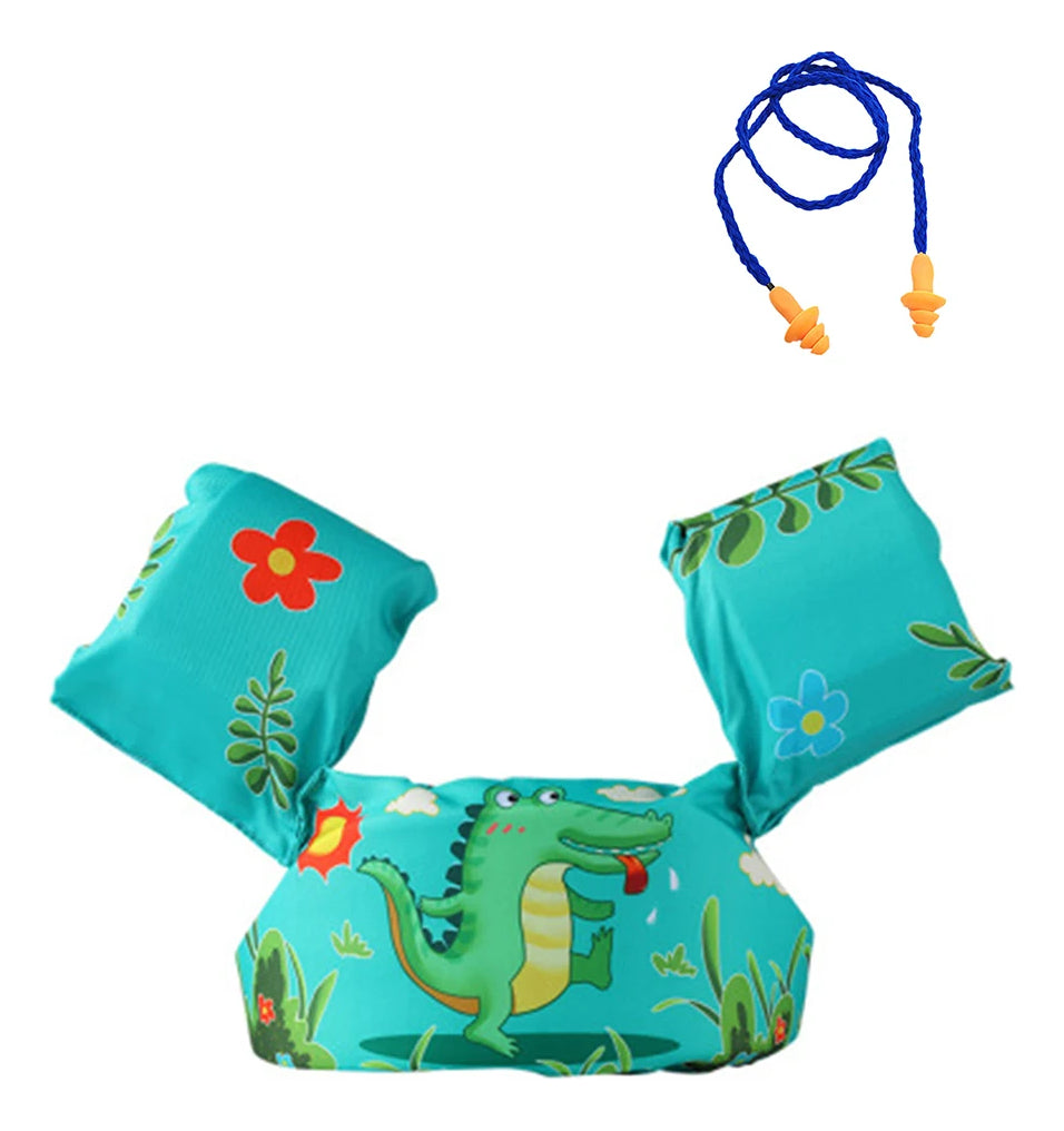 foam Armband Buoyancy Children's Life Vest With Ear Plugs