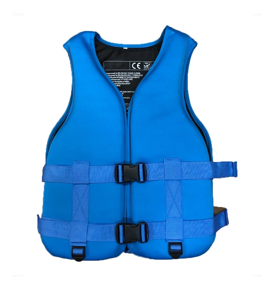 Adjustable Neoprene Buoyancy Life Jacket Suitable For Water