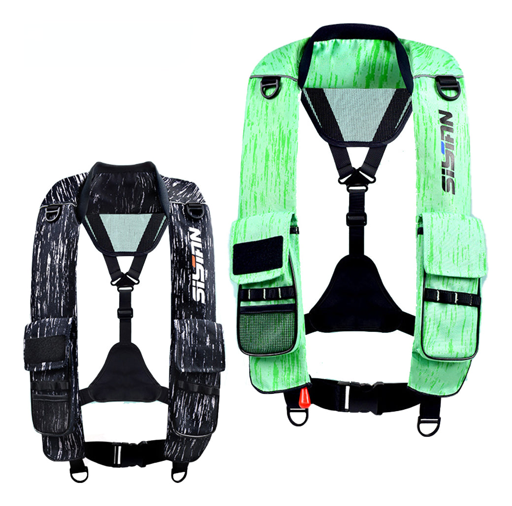 portable Self-inflating Life Jacket Adult Life Jacket