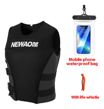 kayak Life Jacket Adult Surf Vest Water Sports