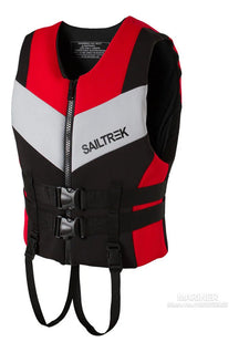 adult Life Jacket Neoprene Men's Life Vest Water Sports