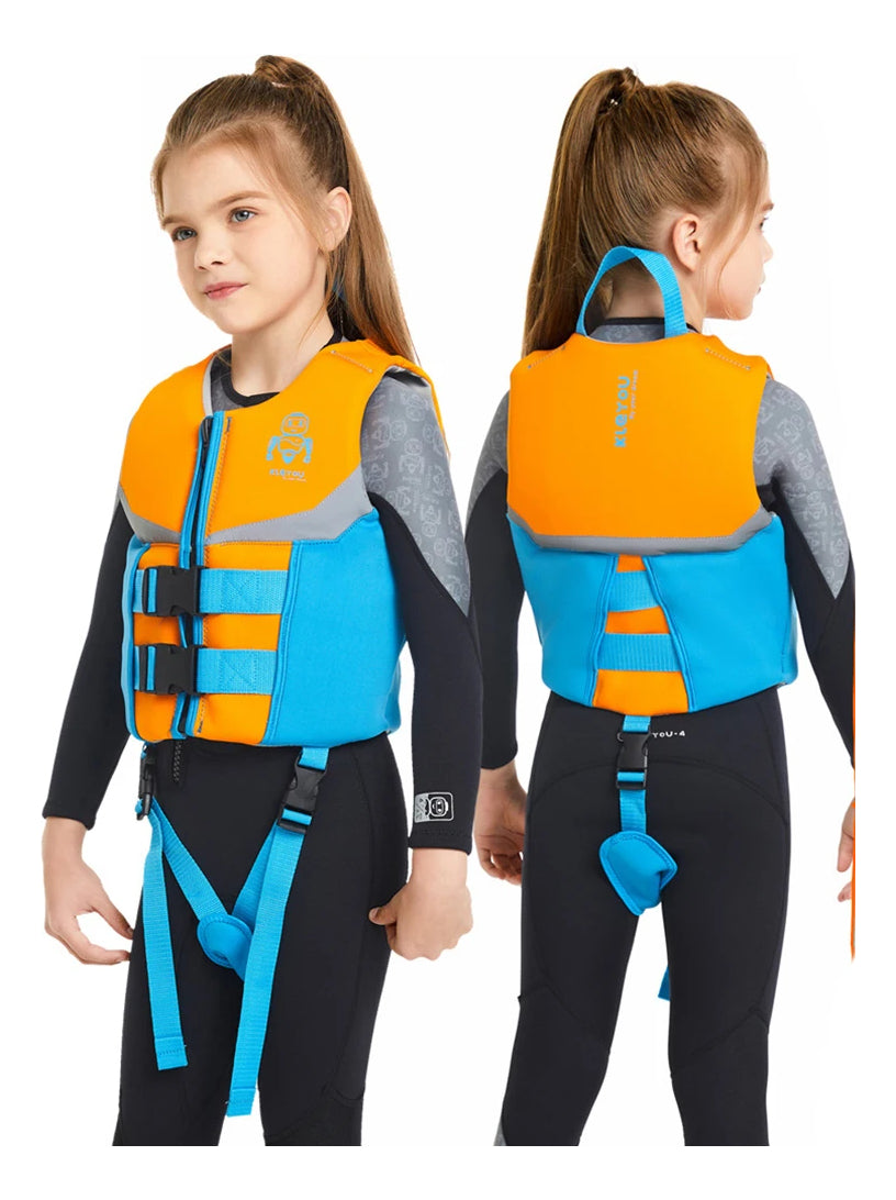 children's Neoprene Buoyancy Vest, Life Jacket, Surf Vest