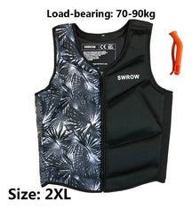 adult Children's Life Jacket Neoprene Water Safety Vest