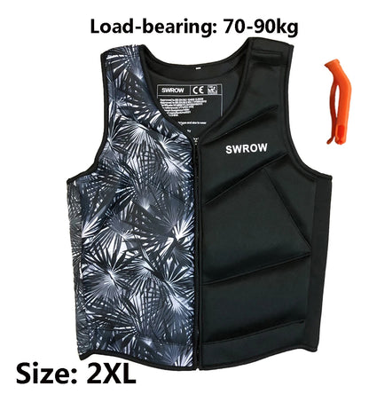 adult Children's Life Jacket Neoprene Water Safety Vest
