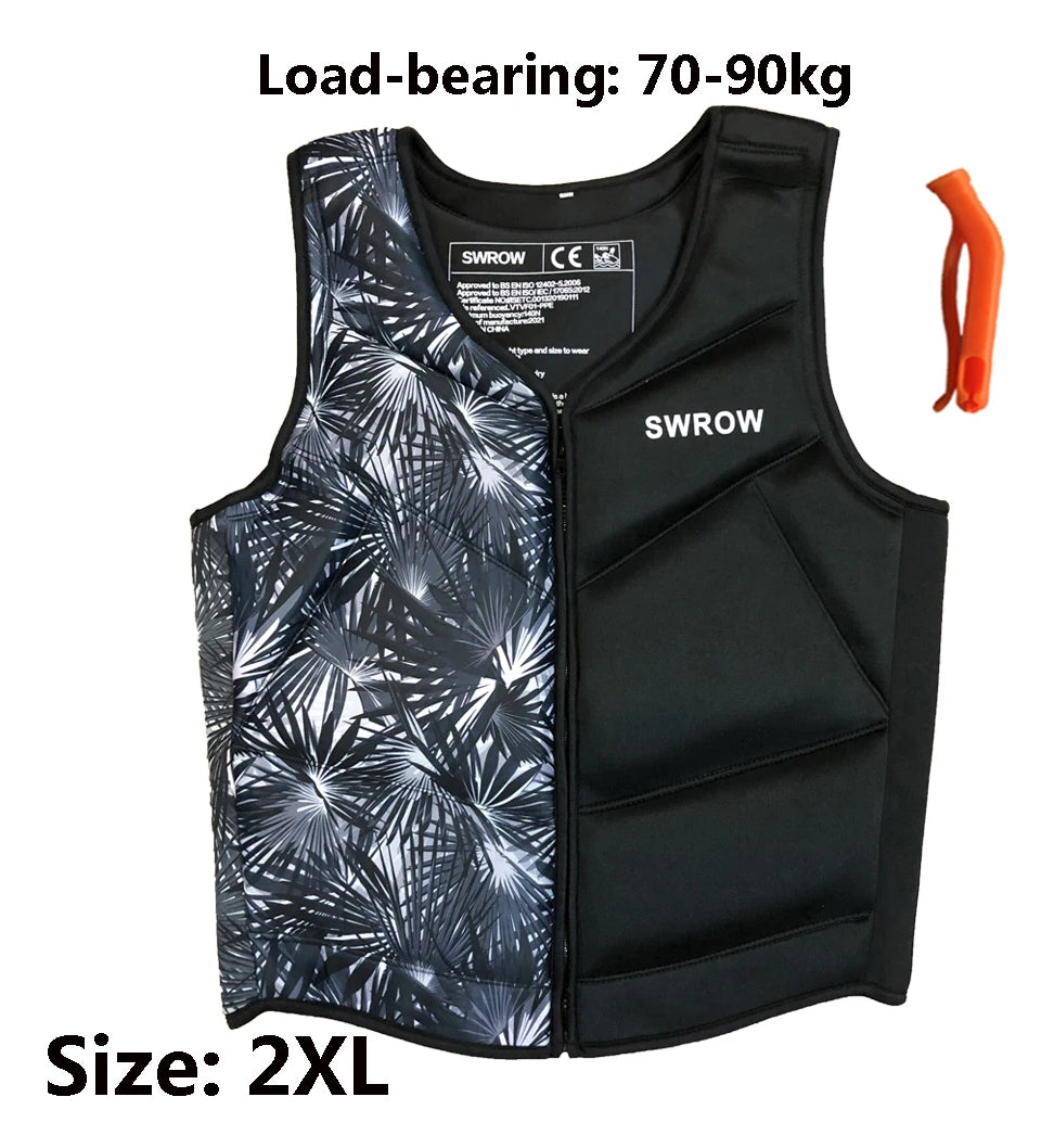 adult Children's Life Jacket Neoprene Water Safety Vest