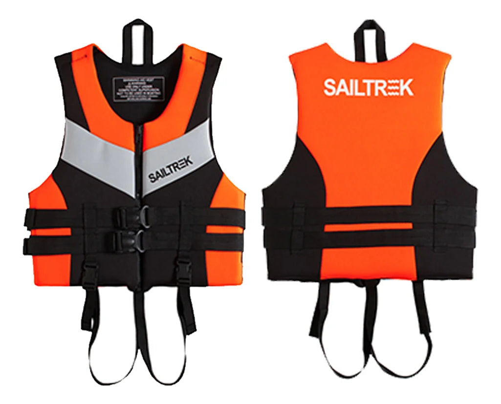 adult Neoprene Life Jacket, Safety Vest, Water Sports