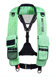 adult Water Sports Automatic Manual Inflatable Life Jacket