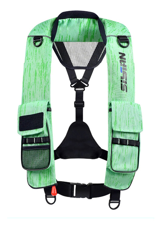adult Water Sports Automatic Manual Inflatable Life Jacket