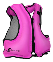 Adult Inflatable Swimming Life Jacket Snorkeling Life Jacket