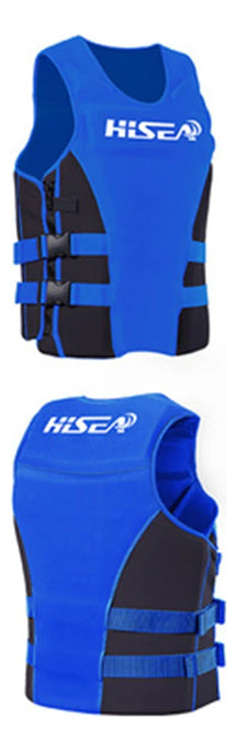 hisea Professional Buoyancy Life Vest, Neoprene,