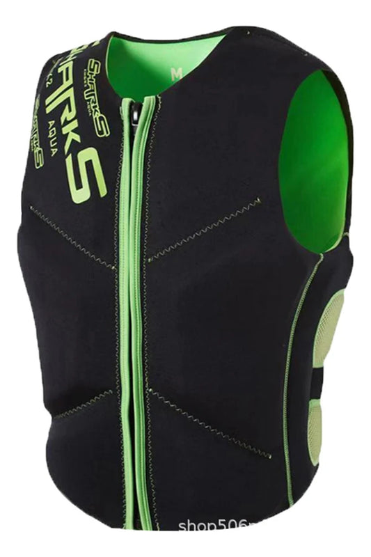 Adult Life Jacket Super Buoyant Neoprene Life Jacket Surfing