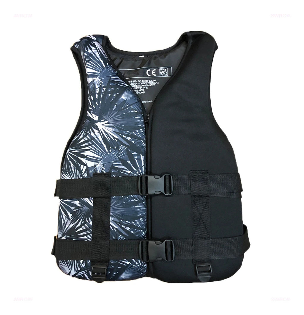 Adult Children's Floating Jacket Neoprene Life Jacket Water