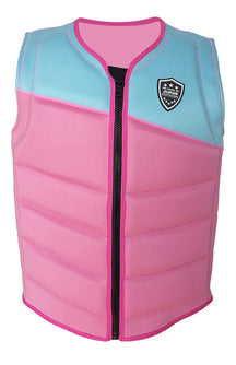 Adult Life Jacket Neoprene Buoyancy Safety Vest Water Sports