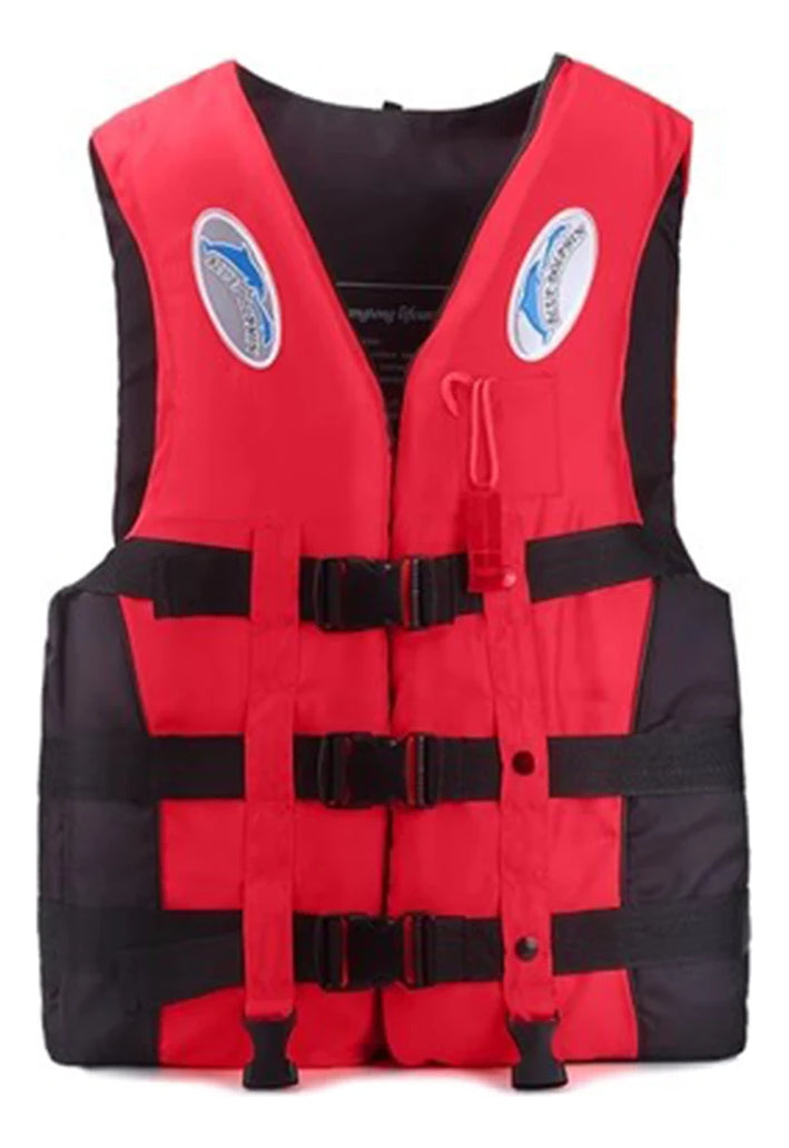 adult Life Jacket With Whistle, Adjustable Buoyancy Suit