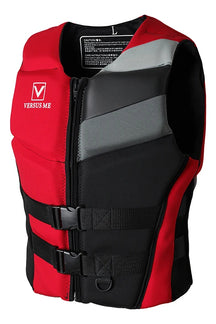 adult Life Jacket Neoprene Men's Life Vest Water Sports